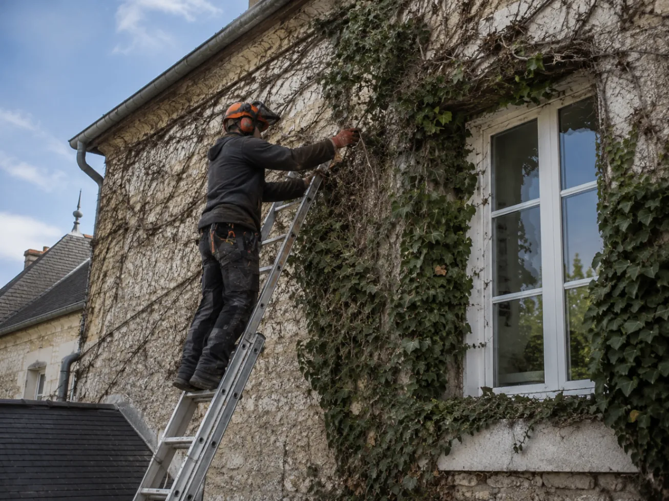 Élagueur à Amboise Élagueur à Amboise (37) — chantier réalisé par Seven Élagage